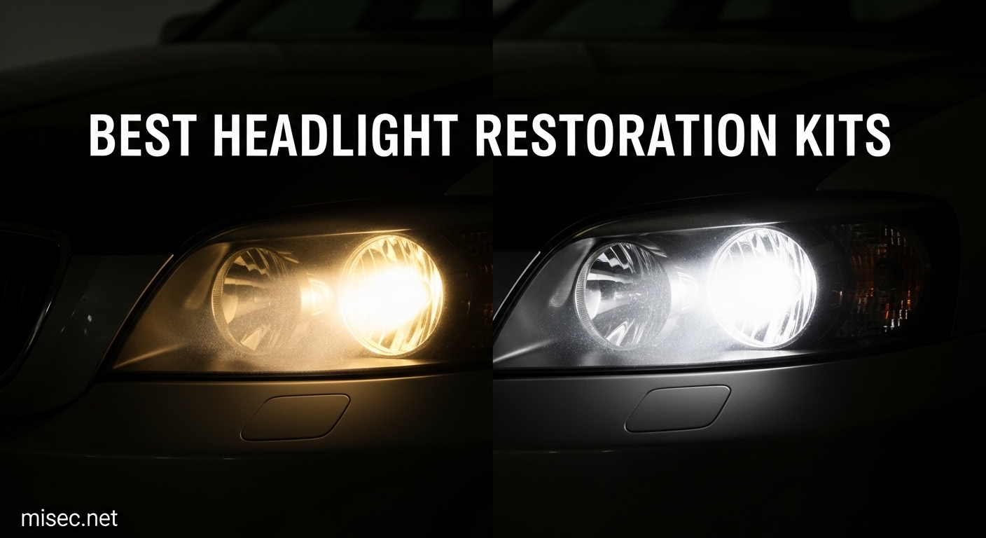 Best Headlight Restoration Kits