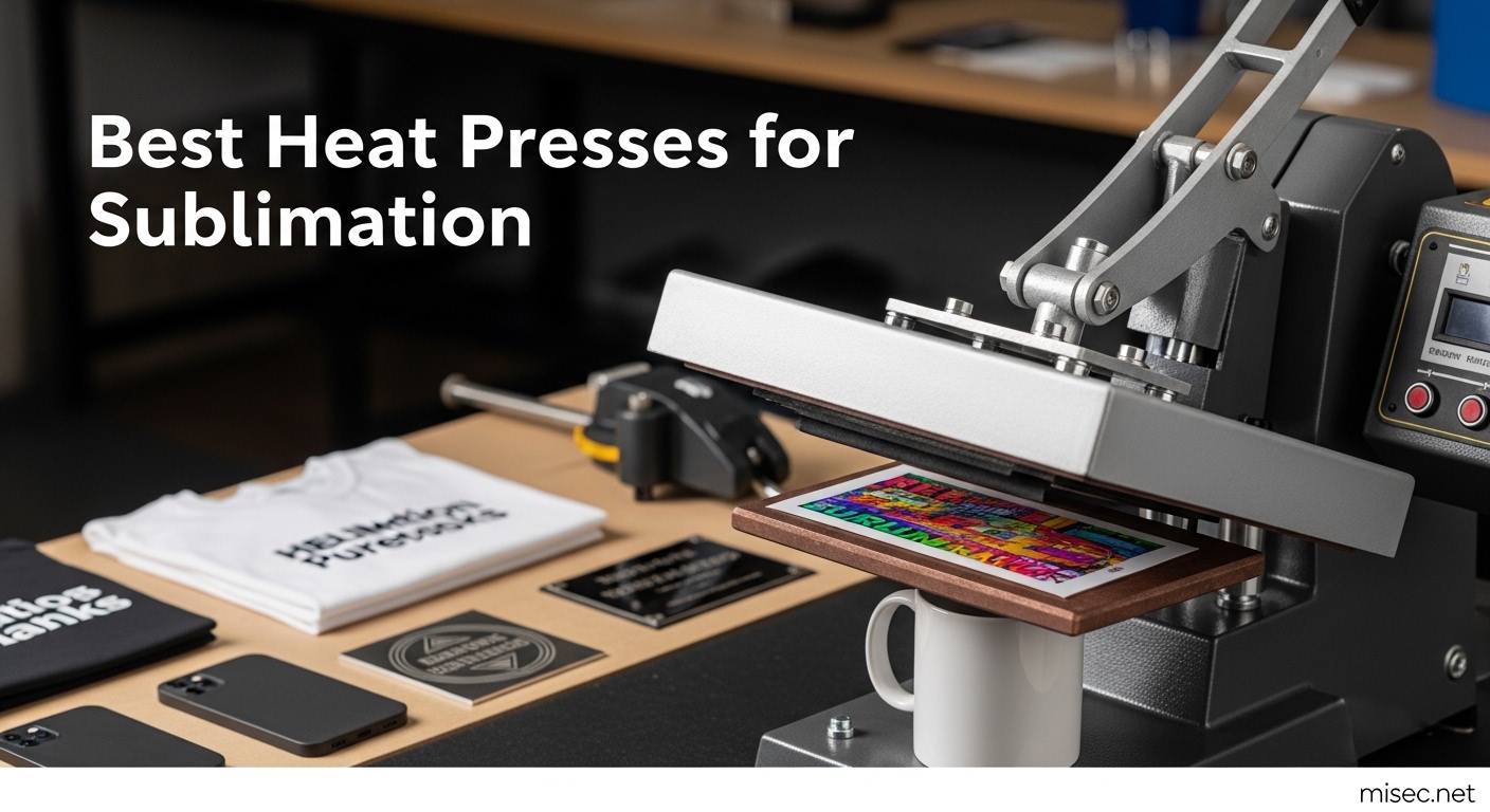 Best Heat Presses for Sublimation