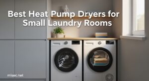 Best Heat Pump Dryers for Small Laundry Rooms