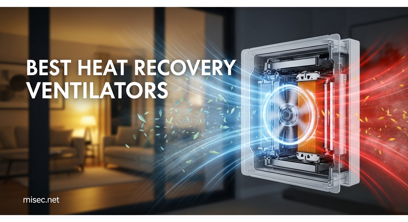 Best Heat Recovery Ventilators