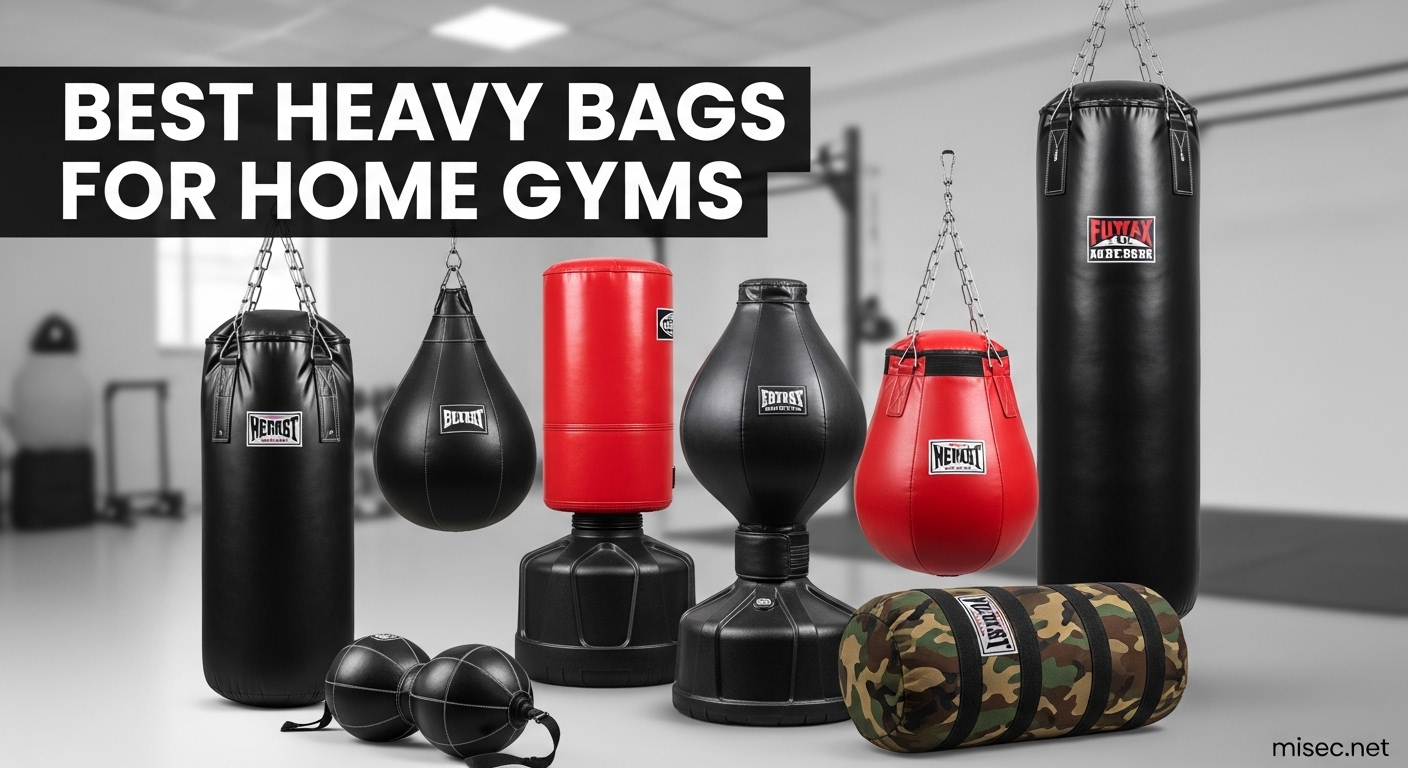 Best Heavy Bags for Home Gyms