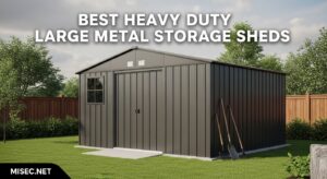 Best Heavy Duty Large Metal Storage Sheds