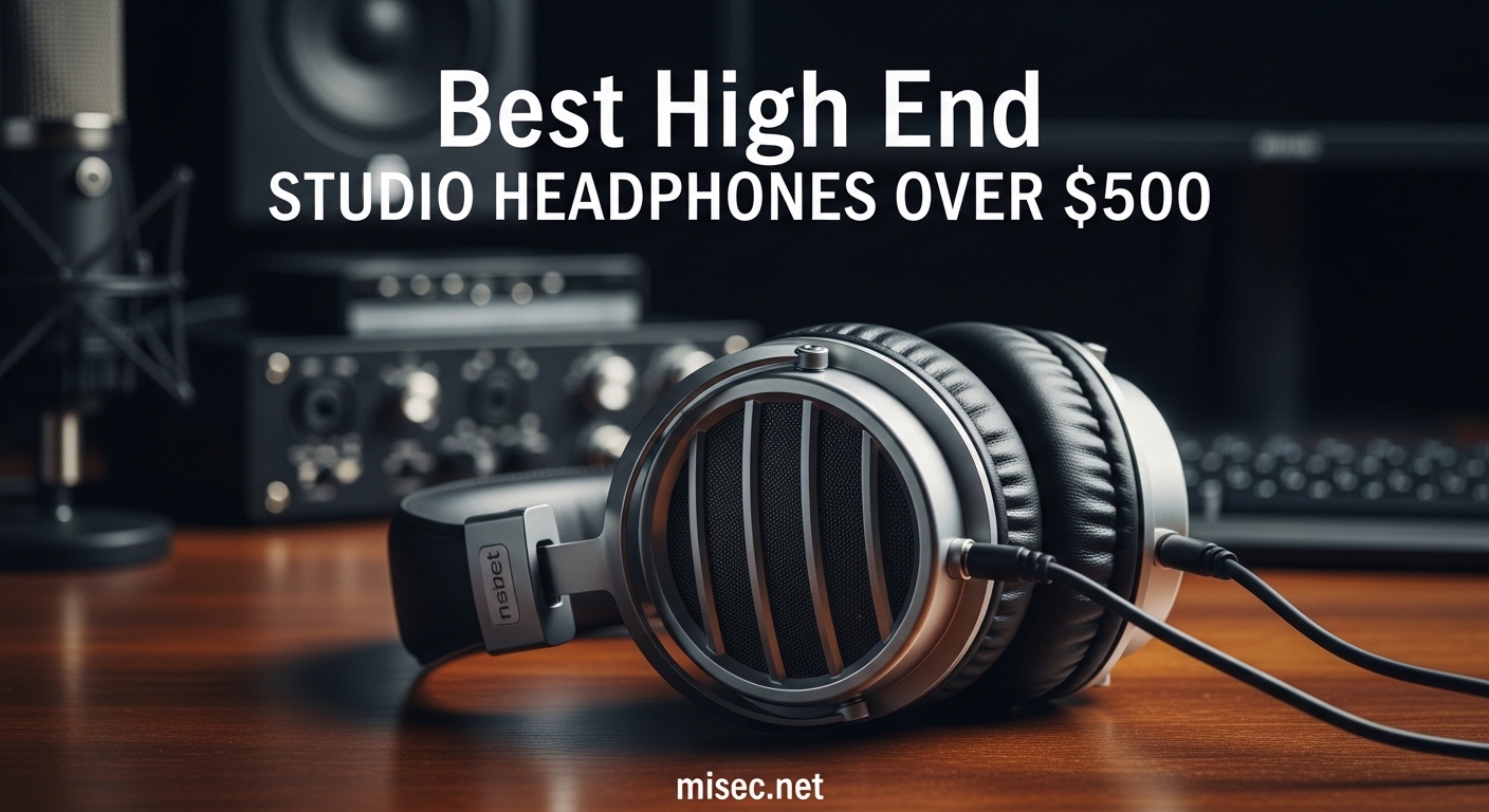Best High End Studio Headphones Over $500