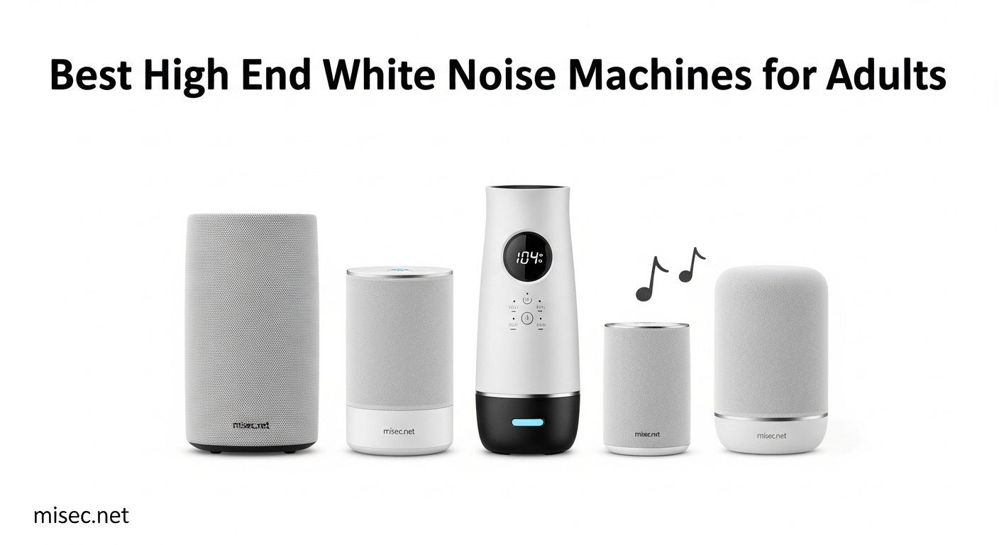 Best High End White Noise Machines for Adults