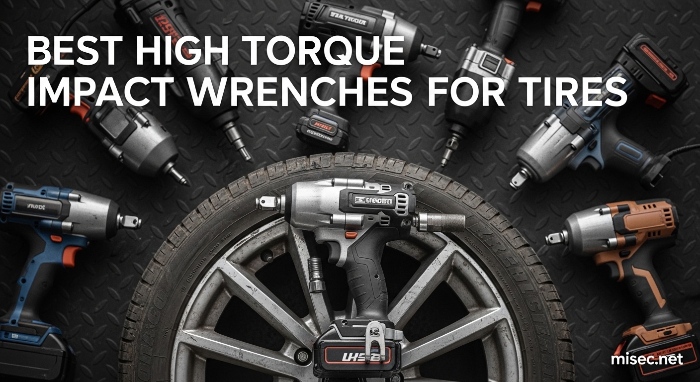 Best High Torque Impact Wrenches for Tires