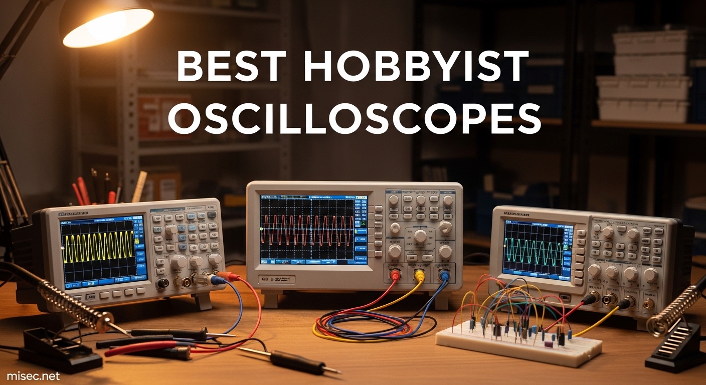 Best Hobbyist Oscilloscopes