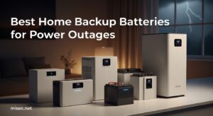 Best Home Backup Batteries for Power Outages