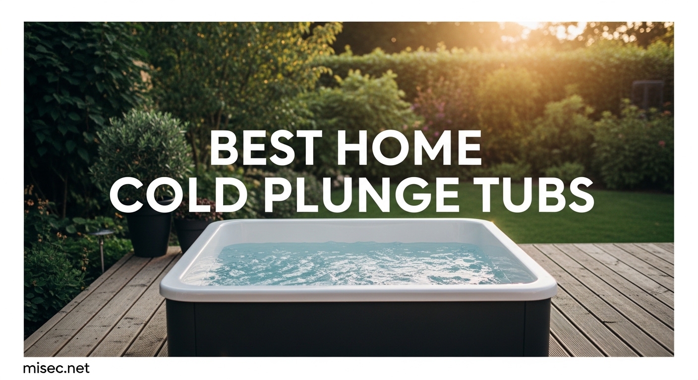 Best Home Cold Plunge Tubs