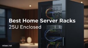Best Home Server Racks 25U Enclosed