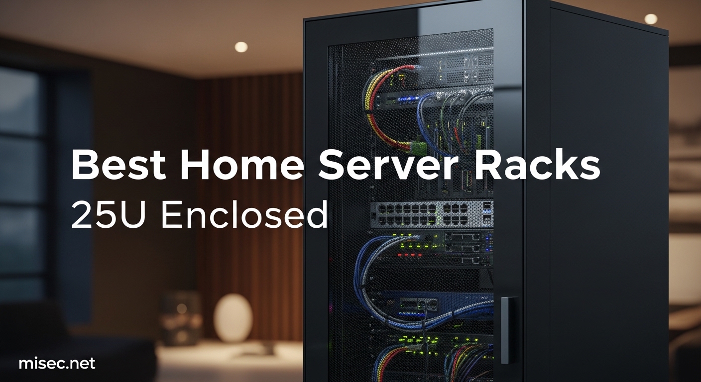 Best Home Server Racks 25U Enclosed