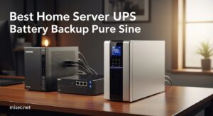 Best Home Server UPS Battery Backup Pure Sine