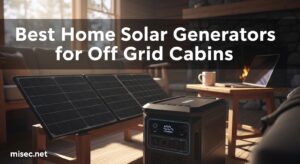 Best Home Solar Generators for Off Grid Cabins