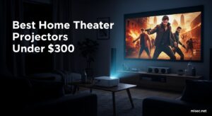 Best Home Theater Projectors Under $300