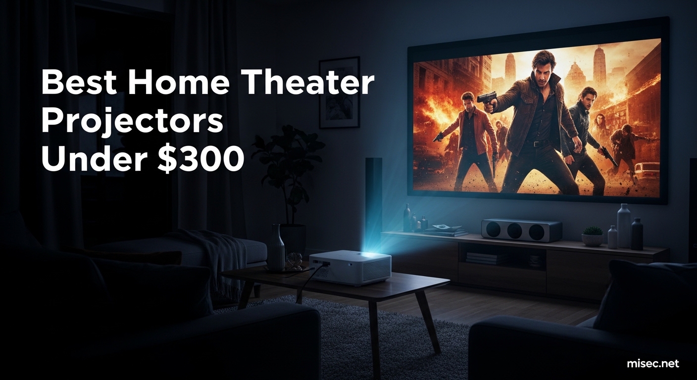 Best Home Theater Projectors Under $300
