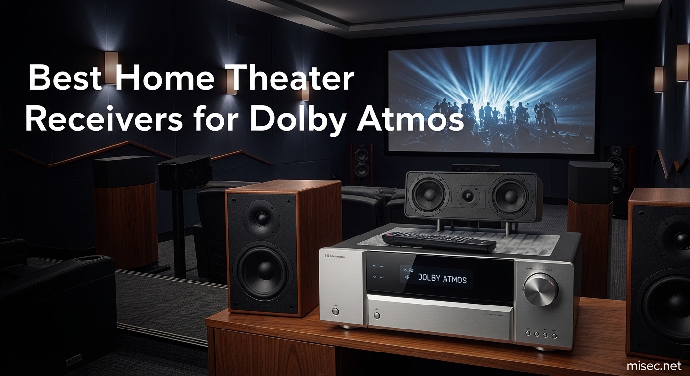 Best Home Theater Receivers for Dolby Atmos
