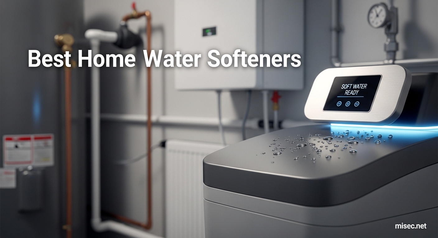 Best Home Water Softeners
