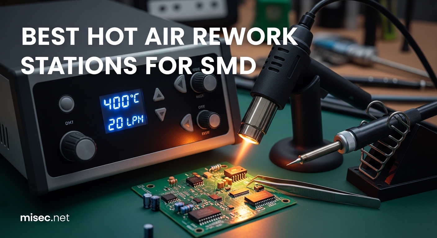 Best Hot Air Rework Stations for SMD