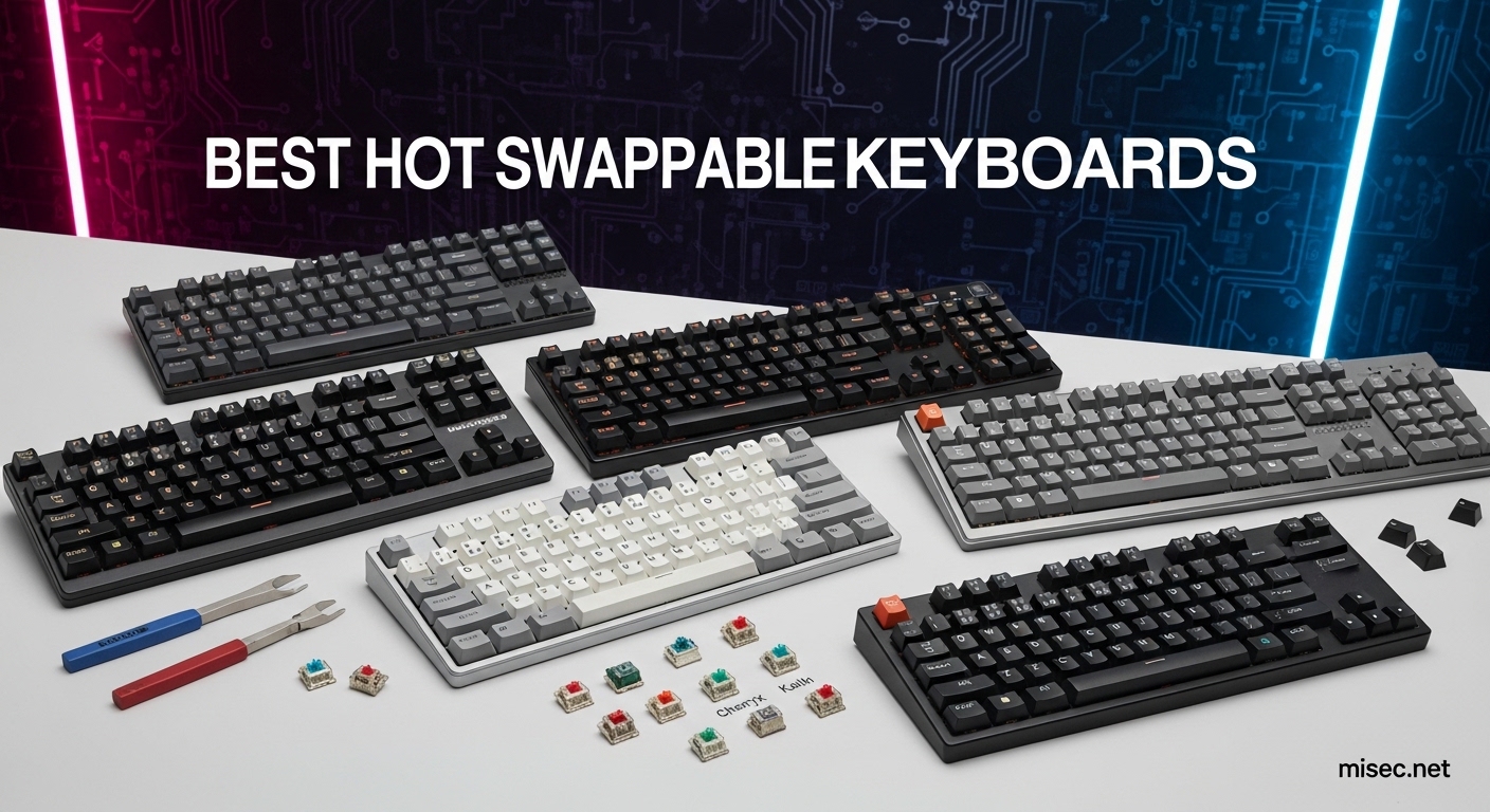 Best Hot Swappable Keyboards