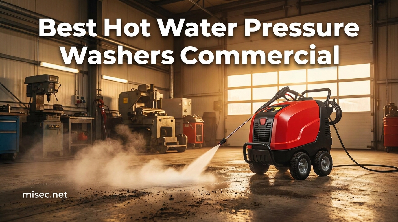 Best Hot Water Pressure Washers Commercial