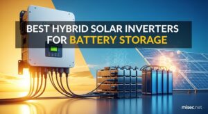 Best Hybrid Solar Inverters for Battery Storage