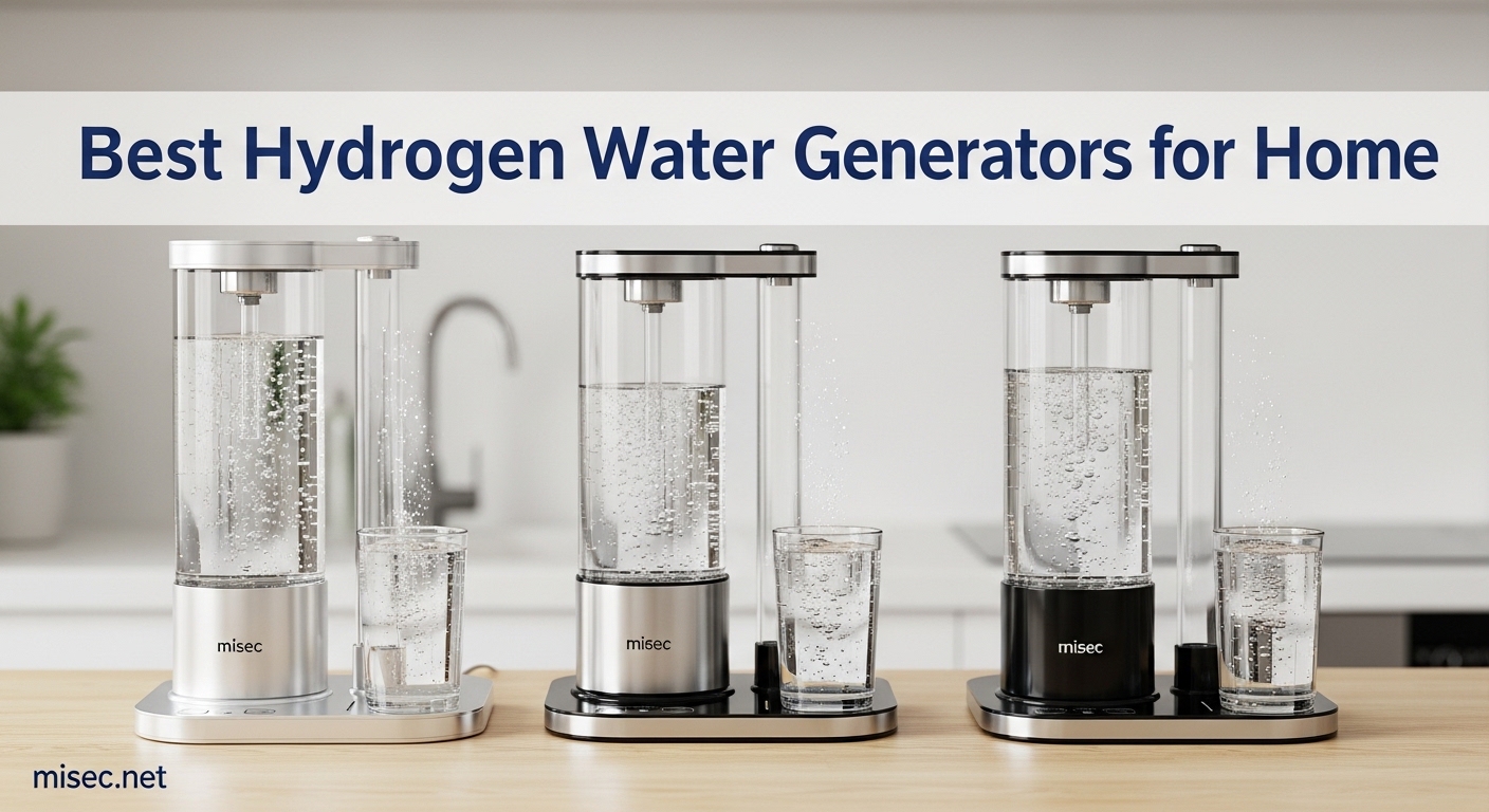 Best Hydrogen Water Generators for Home