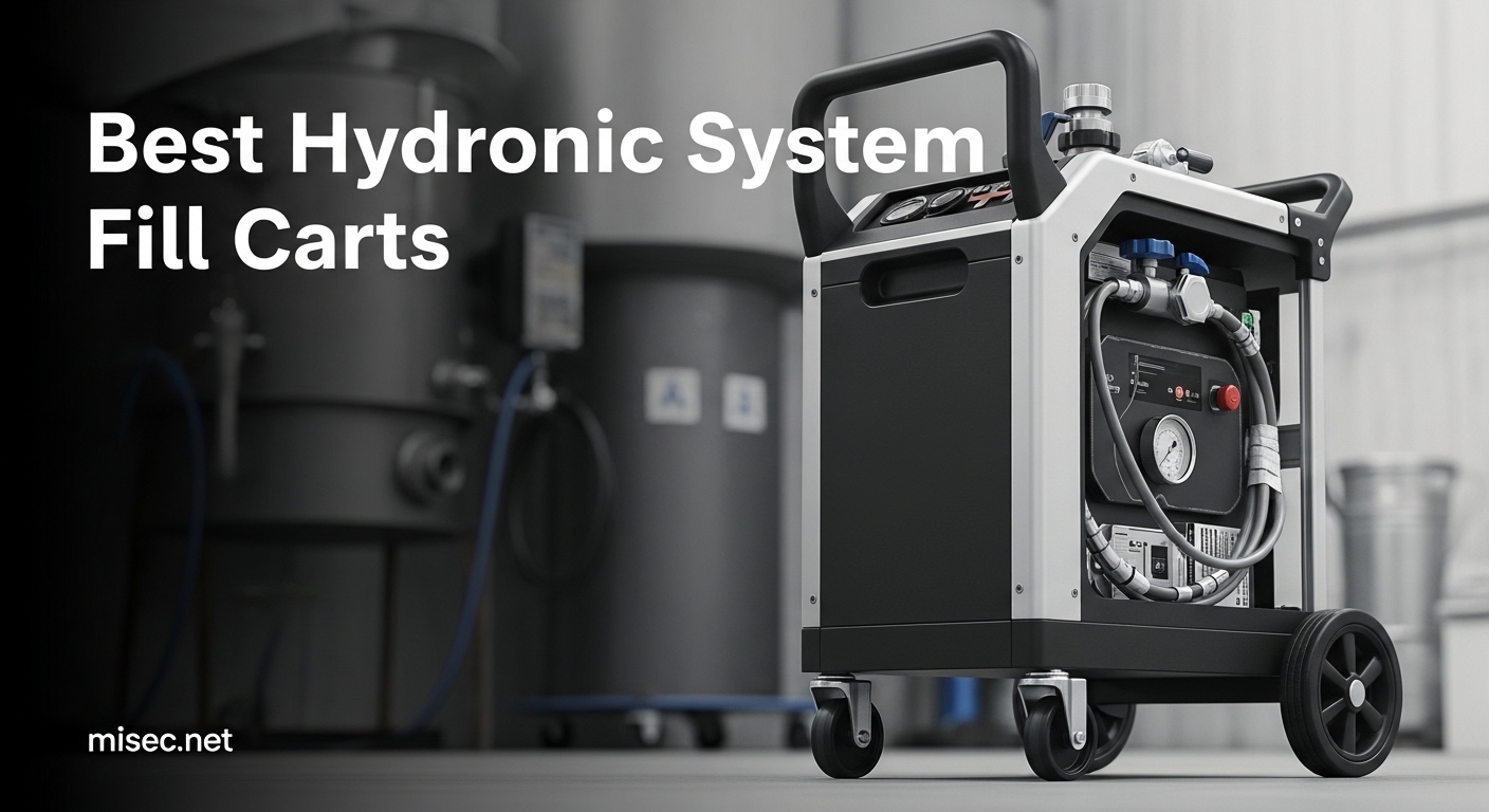 Best Hydronic System Fill Carts