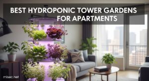 Best Hydroponic Tower Gardens for Apartments