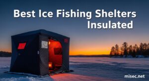 Best Ice Fishing Shelters Insulated
