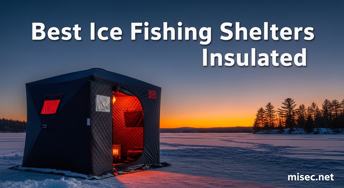 Best Ice Fishing Shelters Insulated