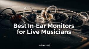 Best In-Ear Monitors for Live Musicians