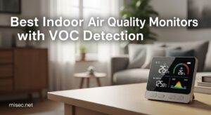 Best Indoor Air Quality Monitors with VOC Detection