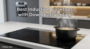 Best Induction Cooktops with Downdraft Venting