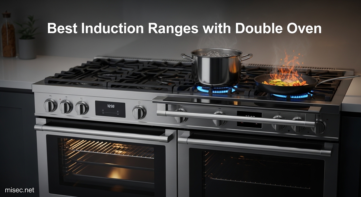 Best Induction Ranges with Double Oven
