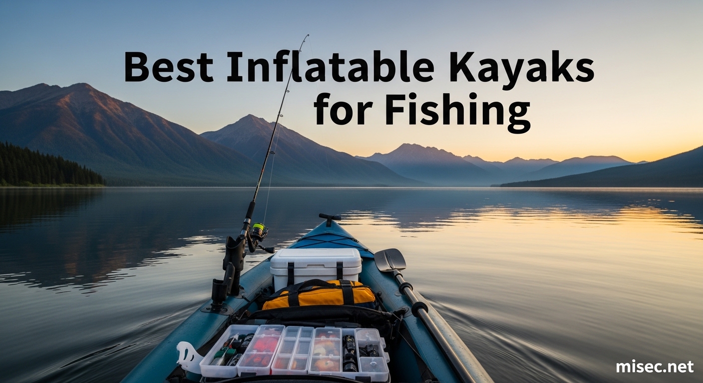 Best Inflatable Kayaks for Fishing
