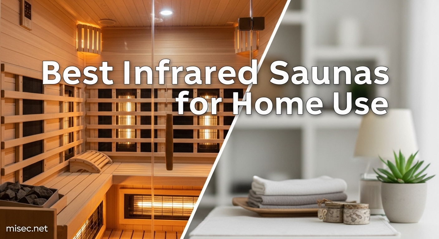 Best Infrared Saunas for Home Use