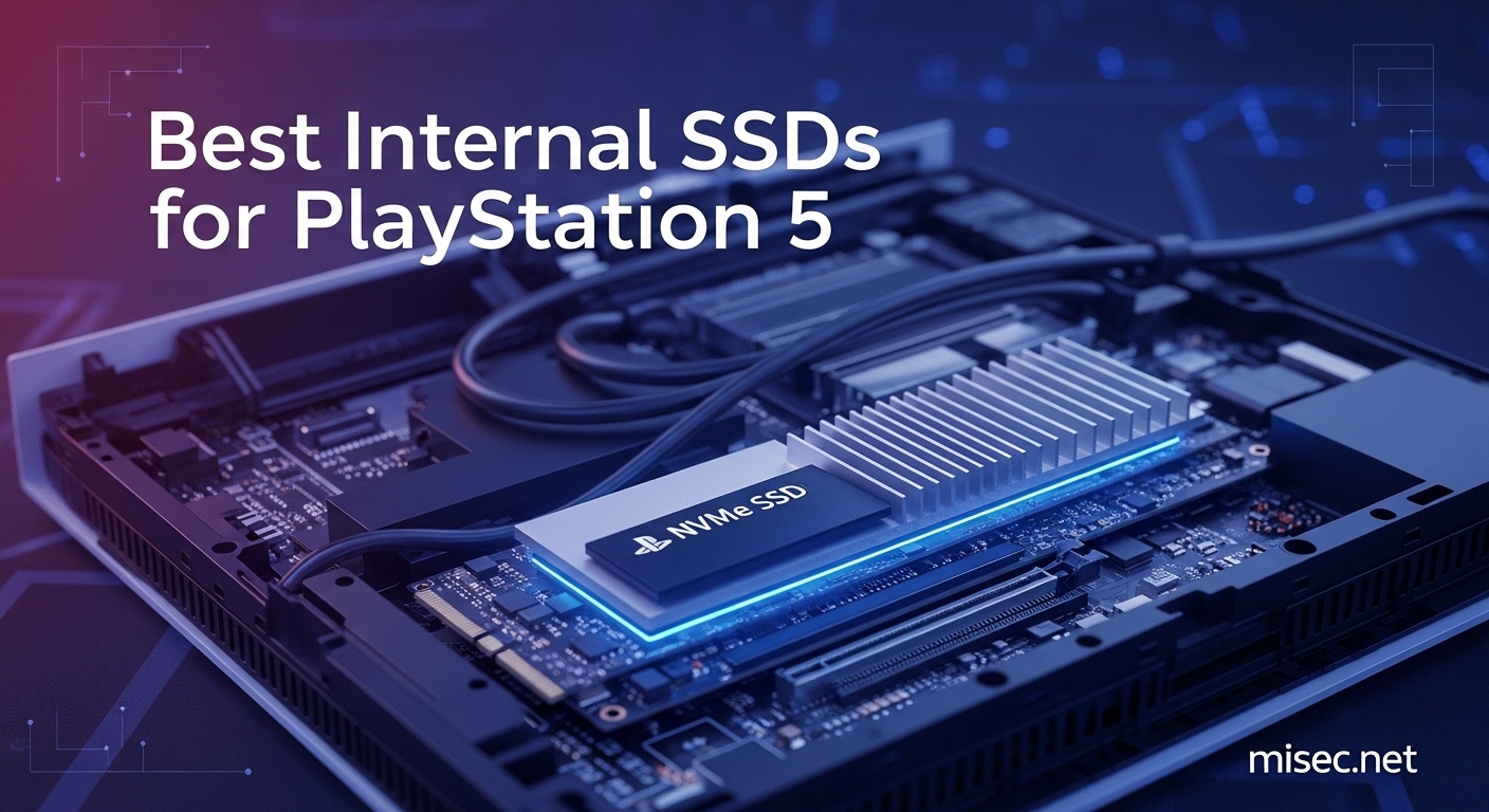 Best Internal SSDs for PlayStation 5