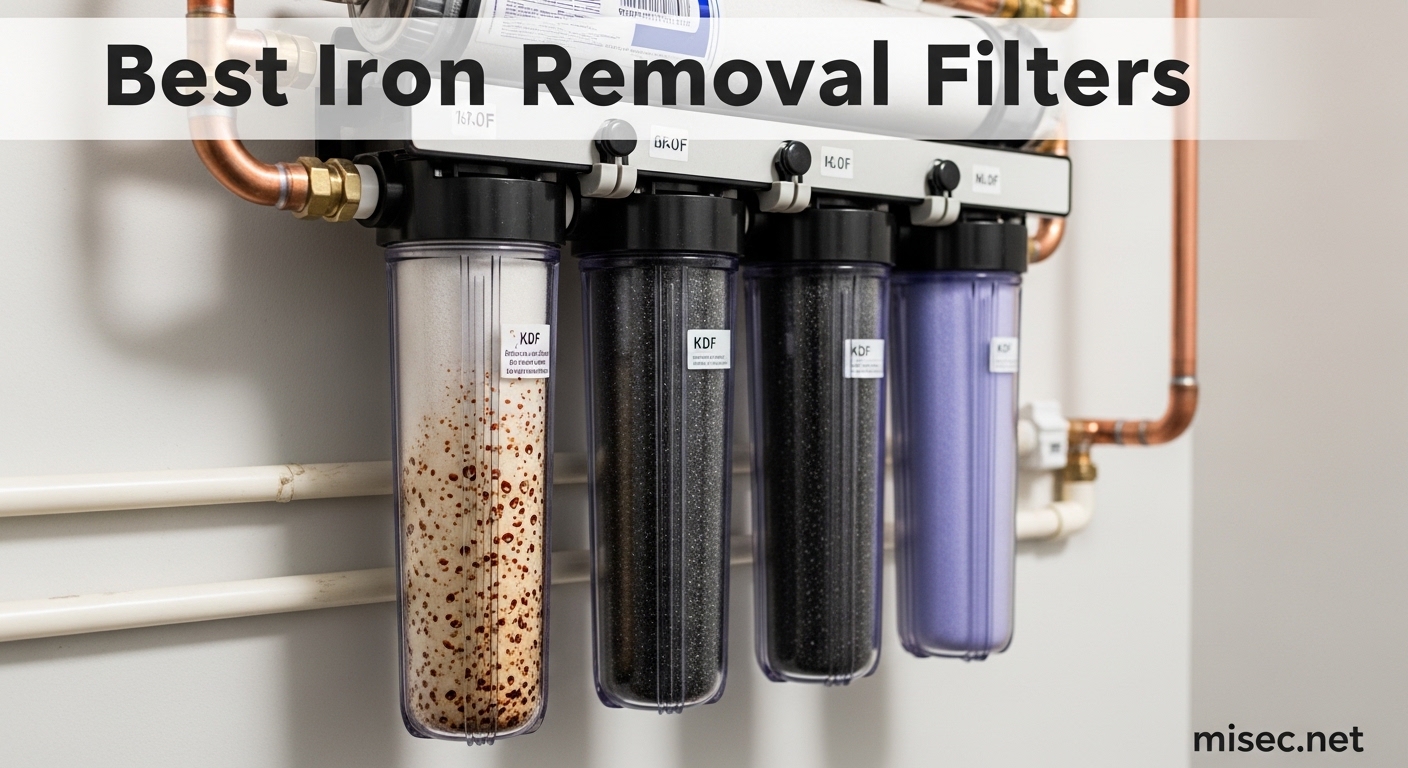 Best Iron Removal Filters