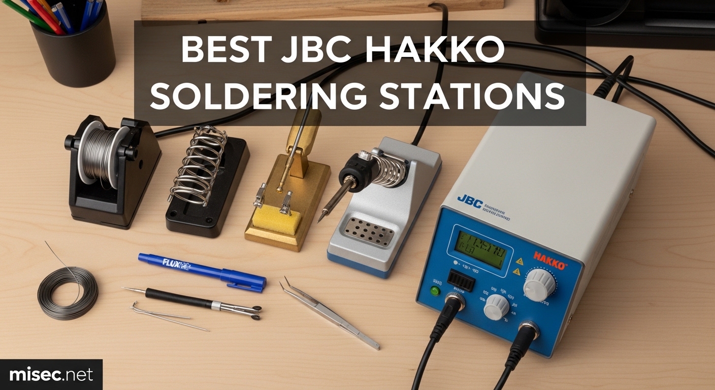 Best JBC Hakko Soldering Stations
