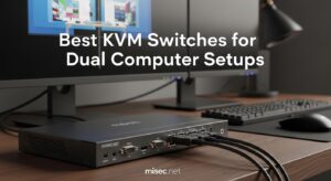 Best KVM Switches for Dual Computer Setups