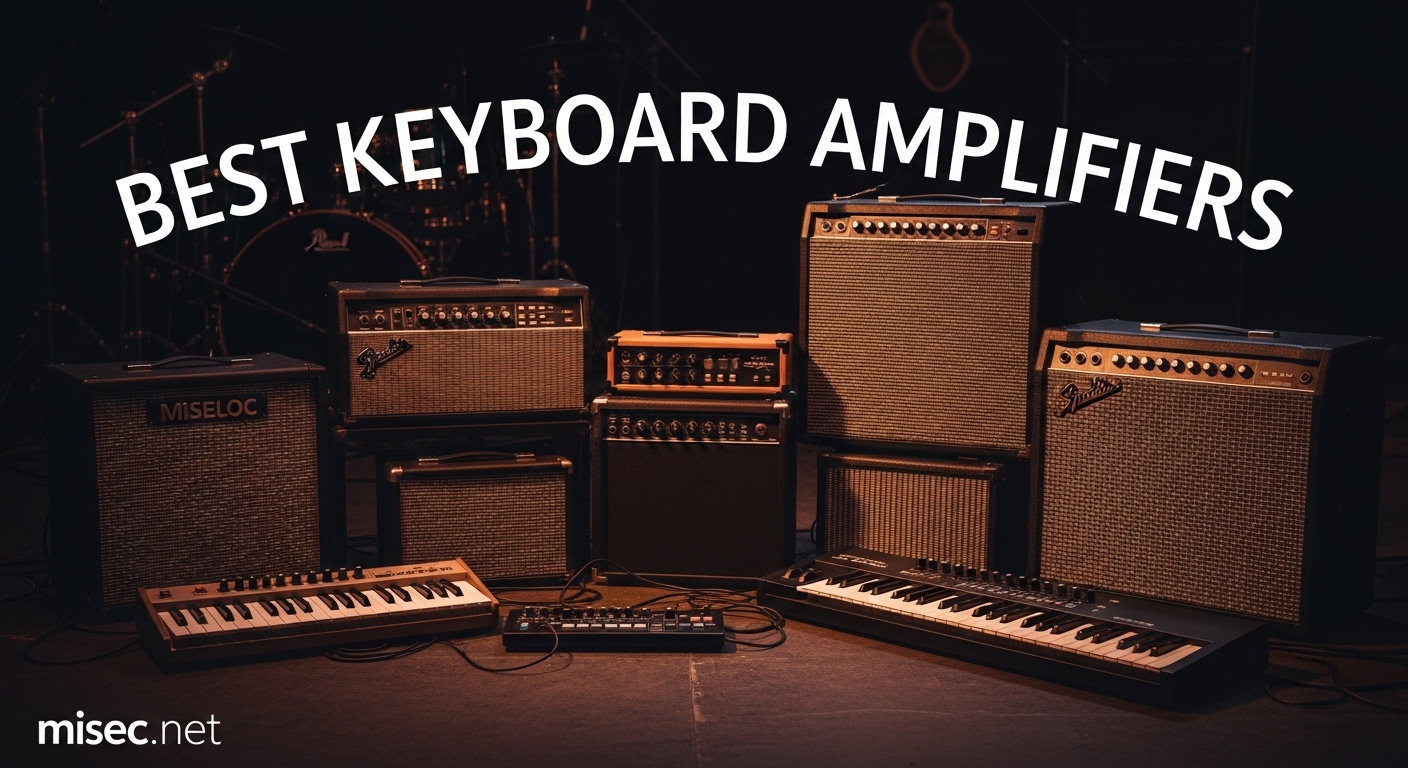 Best Keyboard Amplifiers