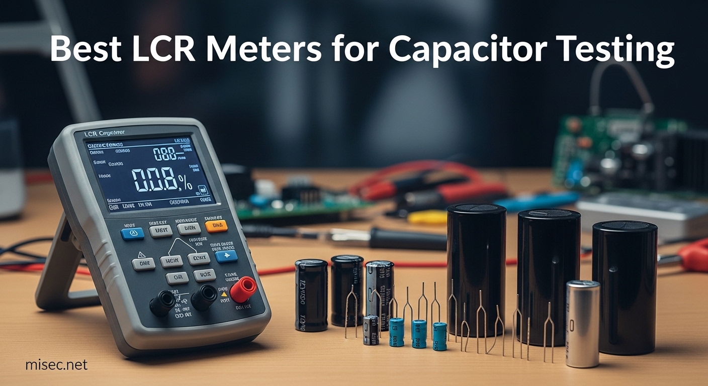 Best LCR Meters for Capacitor Testing