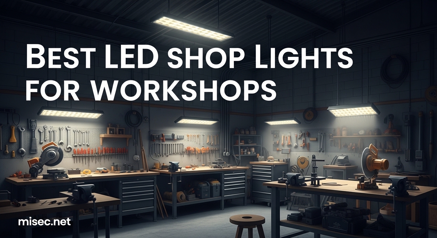 Best LED Shop Lights for Workshops