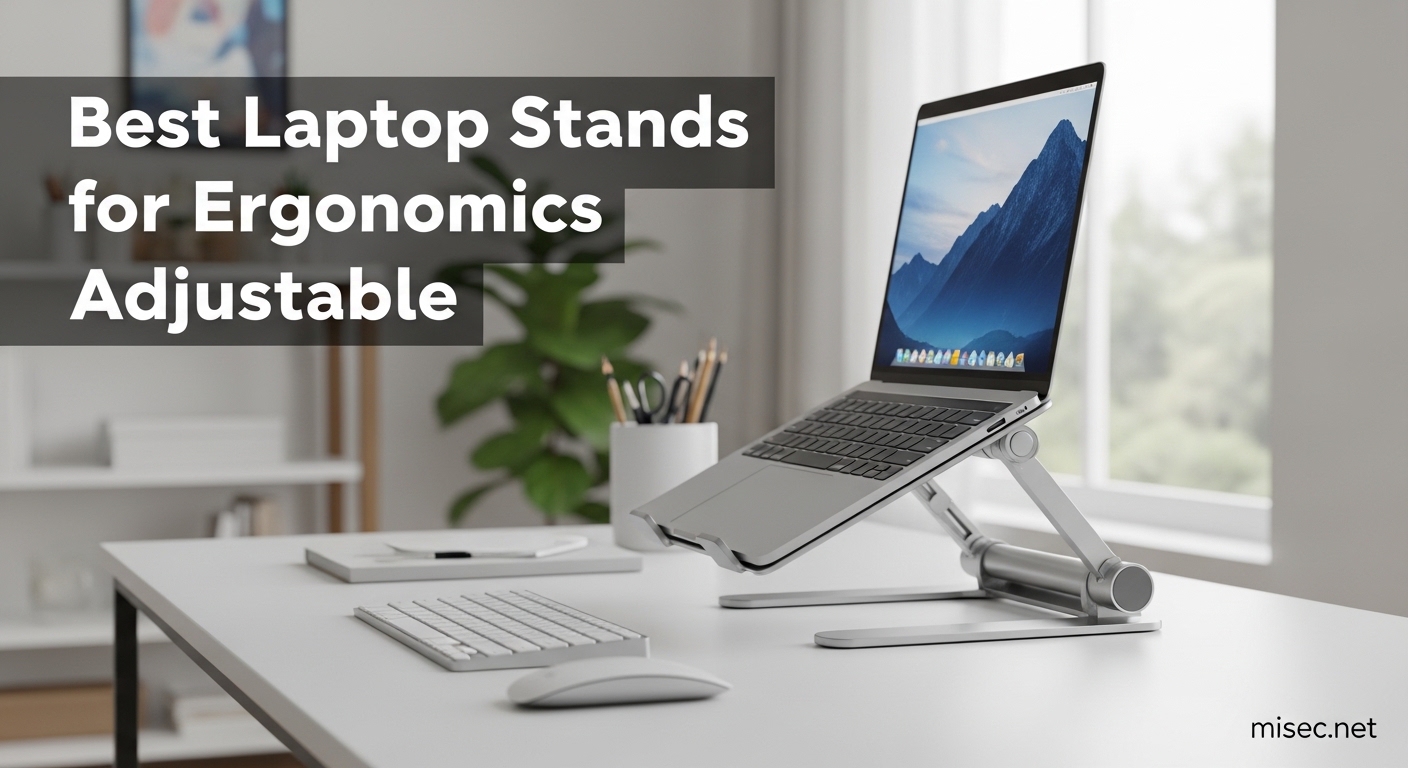 Best Laptop Stands for Ergonomics Adjustable