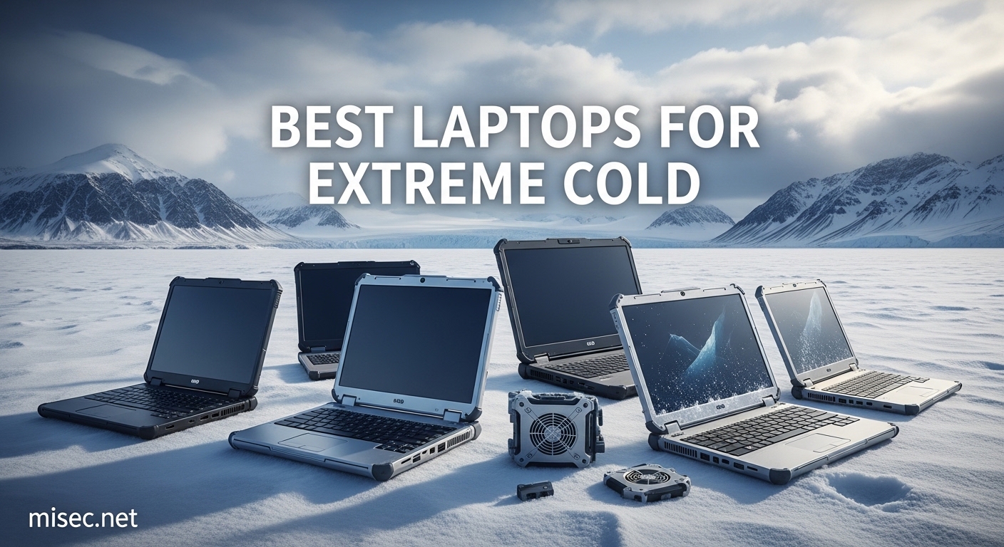 Best Laptops for Extreme Cold
