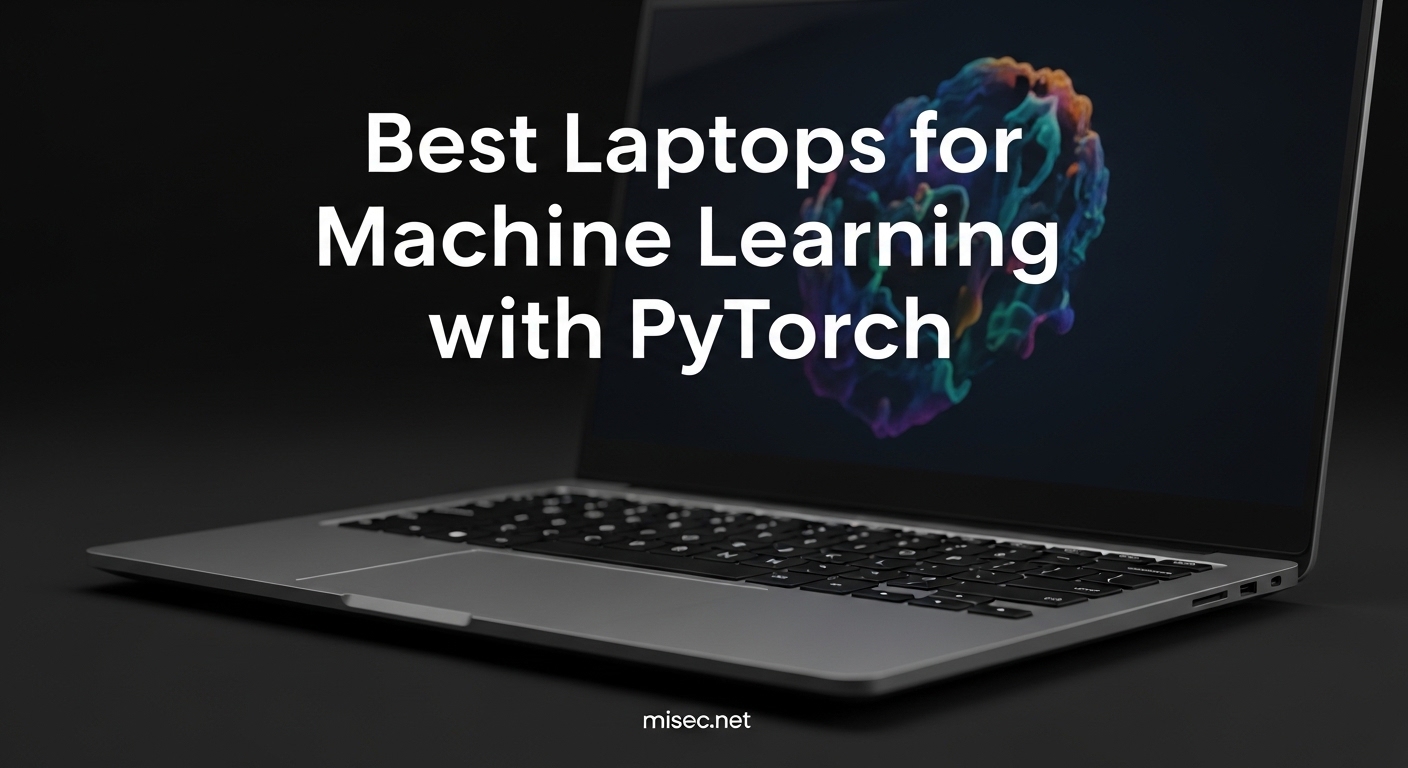 Best Laptops for Machine Learning with PyTorch