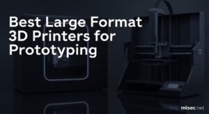 Best Large Format 3D Printers for Prototyping