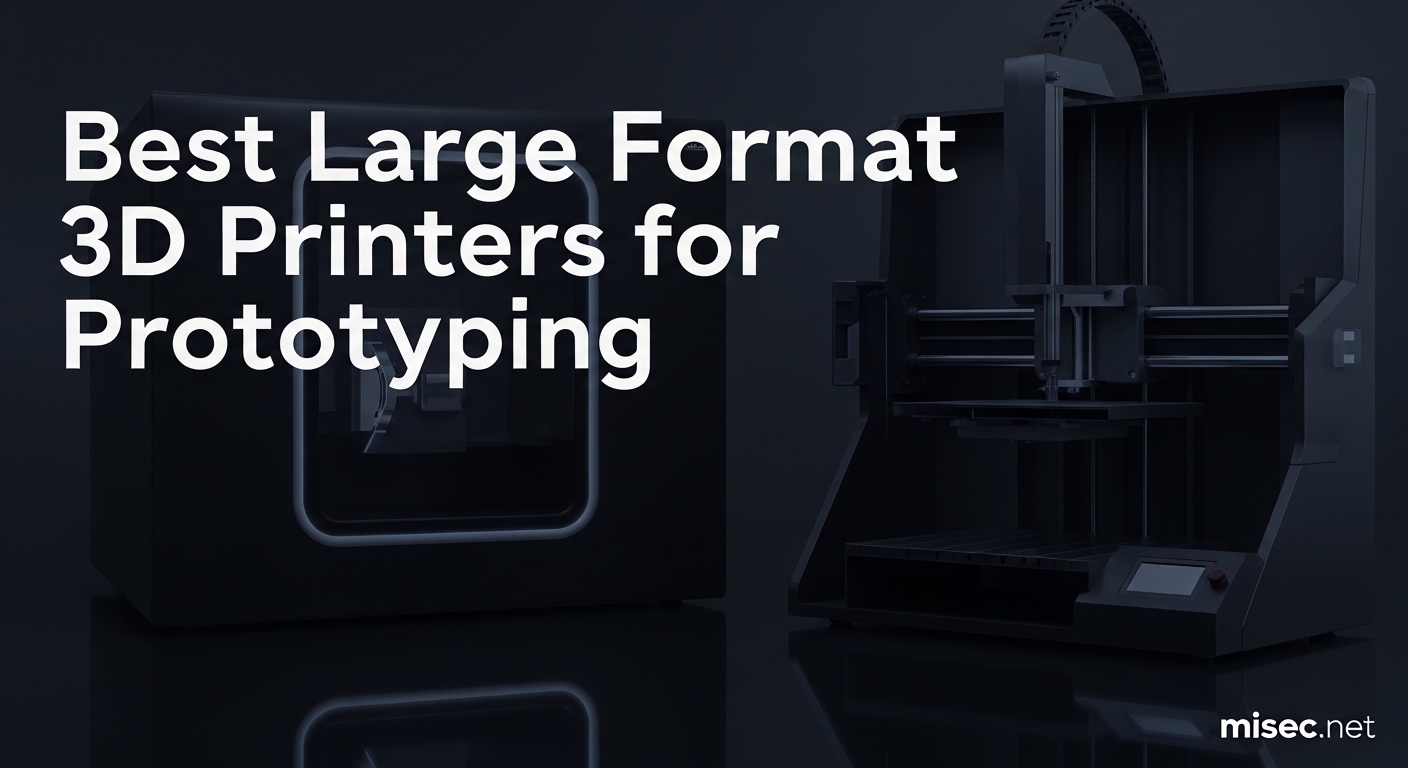 Best Large Format 3D Printers for Prototyping