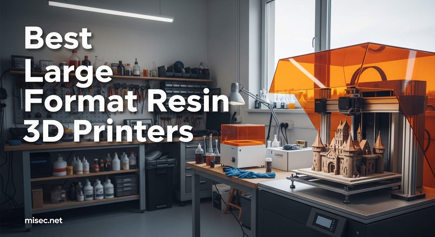 Best Large Format Resin 3D Printers