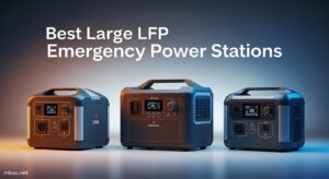 Best Large LFP Emergency Power Stations