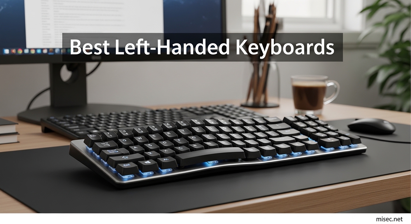 Best Left-Handed Keyboards